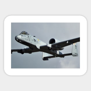 A-10 Warthog Sticker